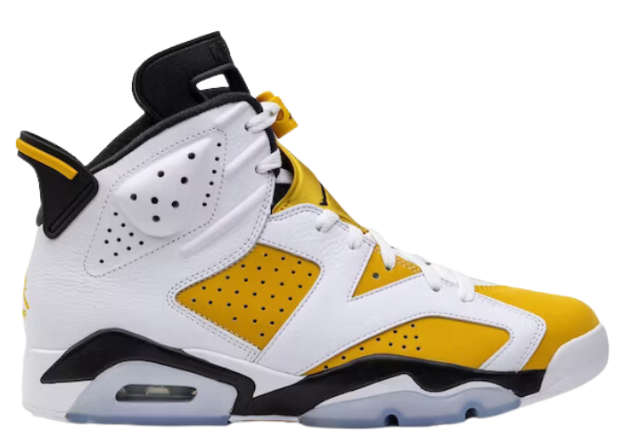 Jordan retro yellow outlet and black